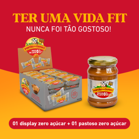 Kit Zero Açúcar “Sem culpa”