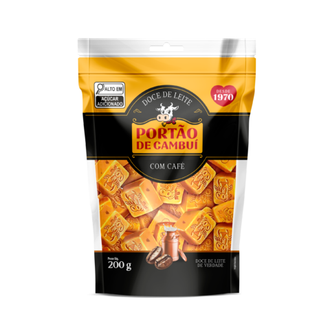 Doce de Leite com Café 200g