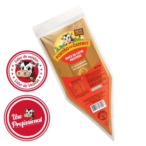 Bisnaga de Doce de Leite – Uso Profissional