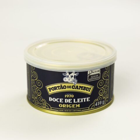 Doce de Leite ORIGEM 410g na LATA