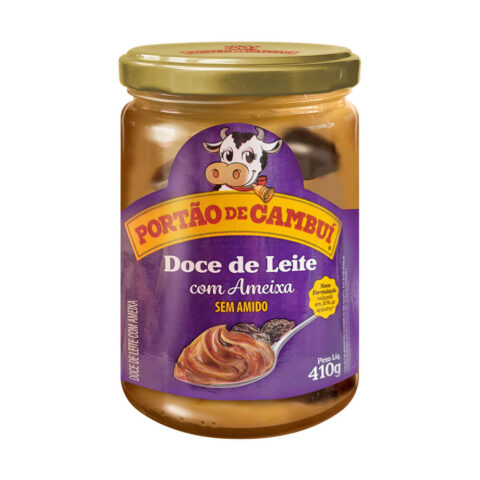 Doce de Leite Pastoso 410g sabor ameixa