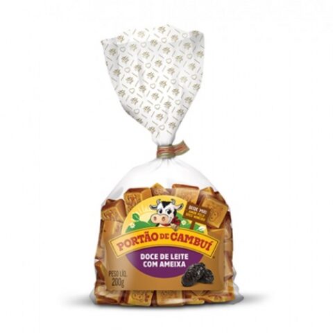 Doce de Leite com Ameixa 200g – Artesanal