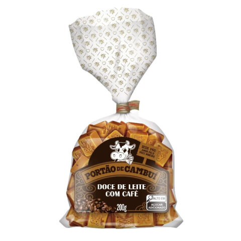 Doce de Leite com Café 200g – Artesanal