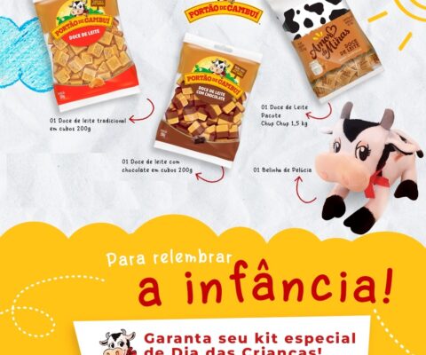 Kit “Doce Infância”