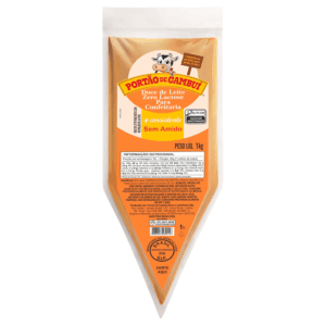 Doce de Leite Tradicional Bisnaga Zero Lactose 1000g
