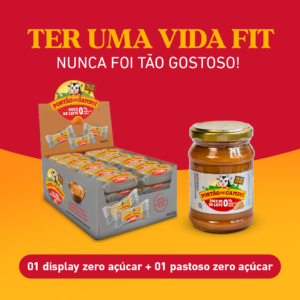 Kit Zero Açúcar “Sem culpa”