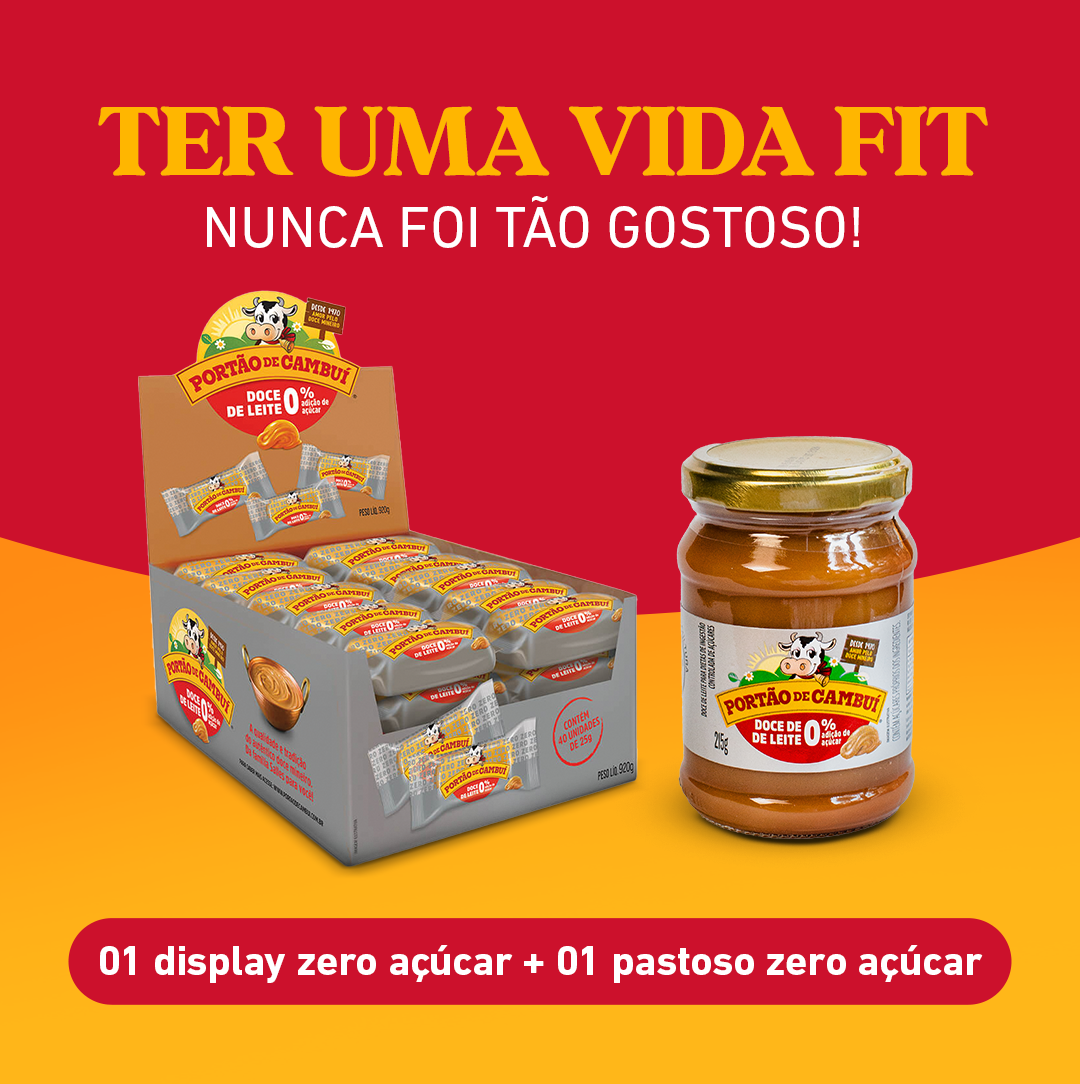 Kit Zero Açúcar “Sem culpa”