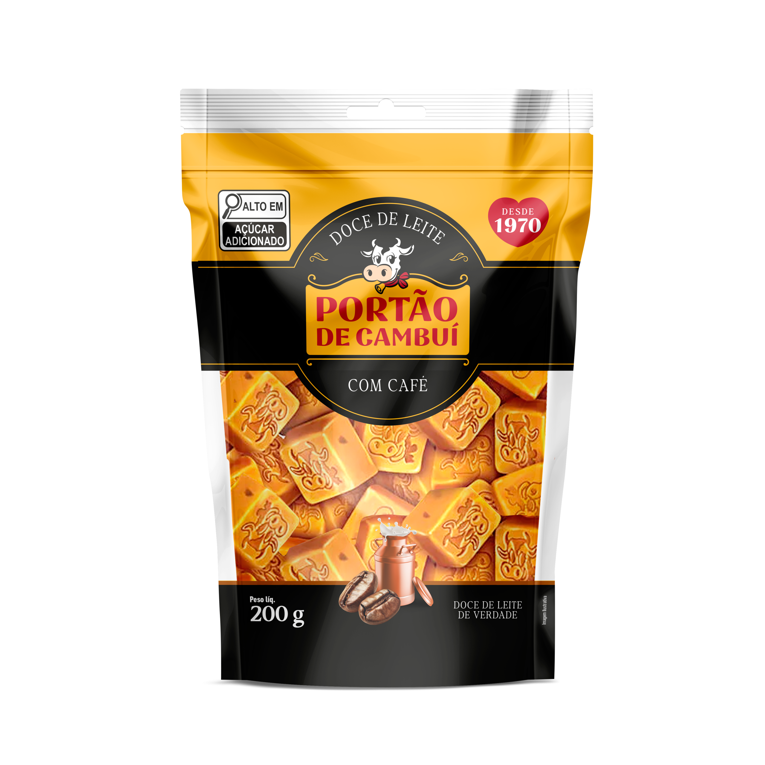 Doce de Leite com Café 200g