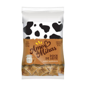 Doce de Leite Pacote Chup Chup 1,5 kg
