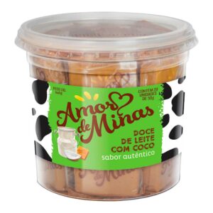 Pote Amor de Minas 940g sabor coco