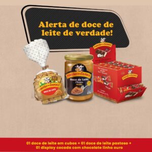 Kit Doce de Leite “Sobremesa”
