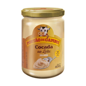 Doce de Leite Pastoso 410g sabor cocada