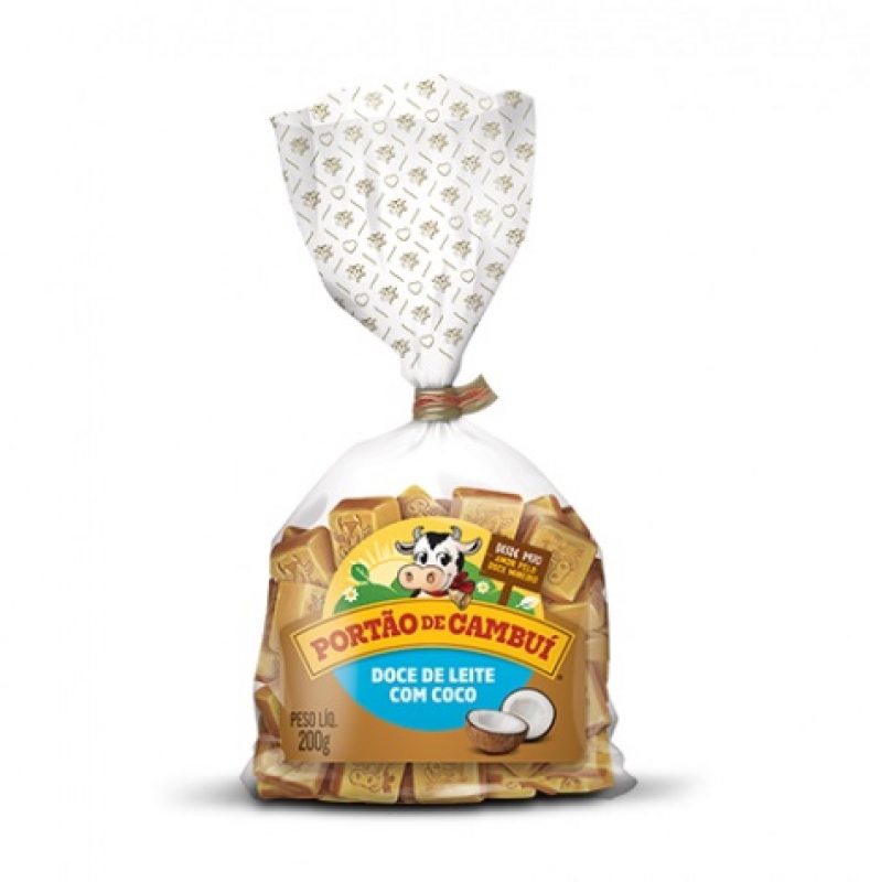 Doce de Leite com Coco 200g – Artesanal