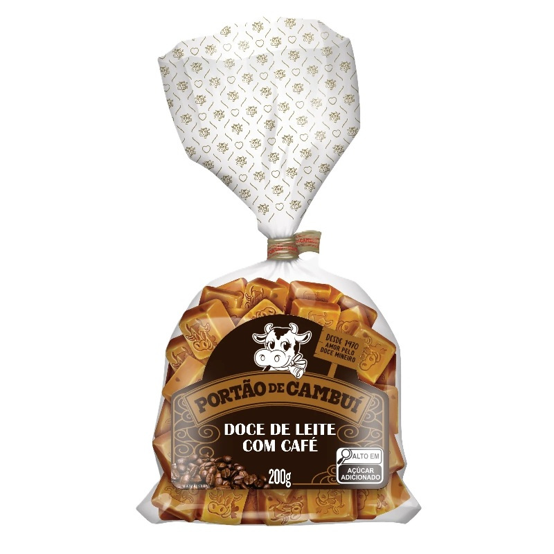Doce de Leite com Café 200g – Artesanal