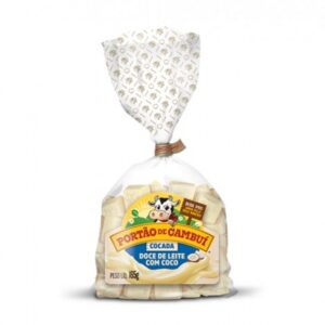 Doce de Leite com Coco – Cocada 165g – Artesanal
