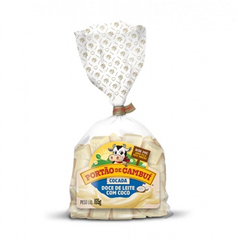 Doce de Leite com Coco – Cocada 165g – Artesanal